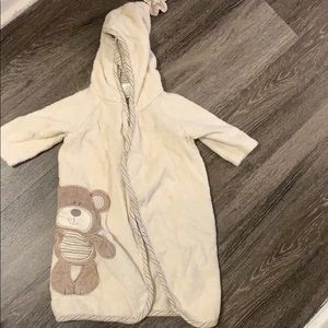 Infant bathrobe
